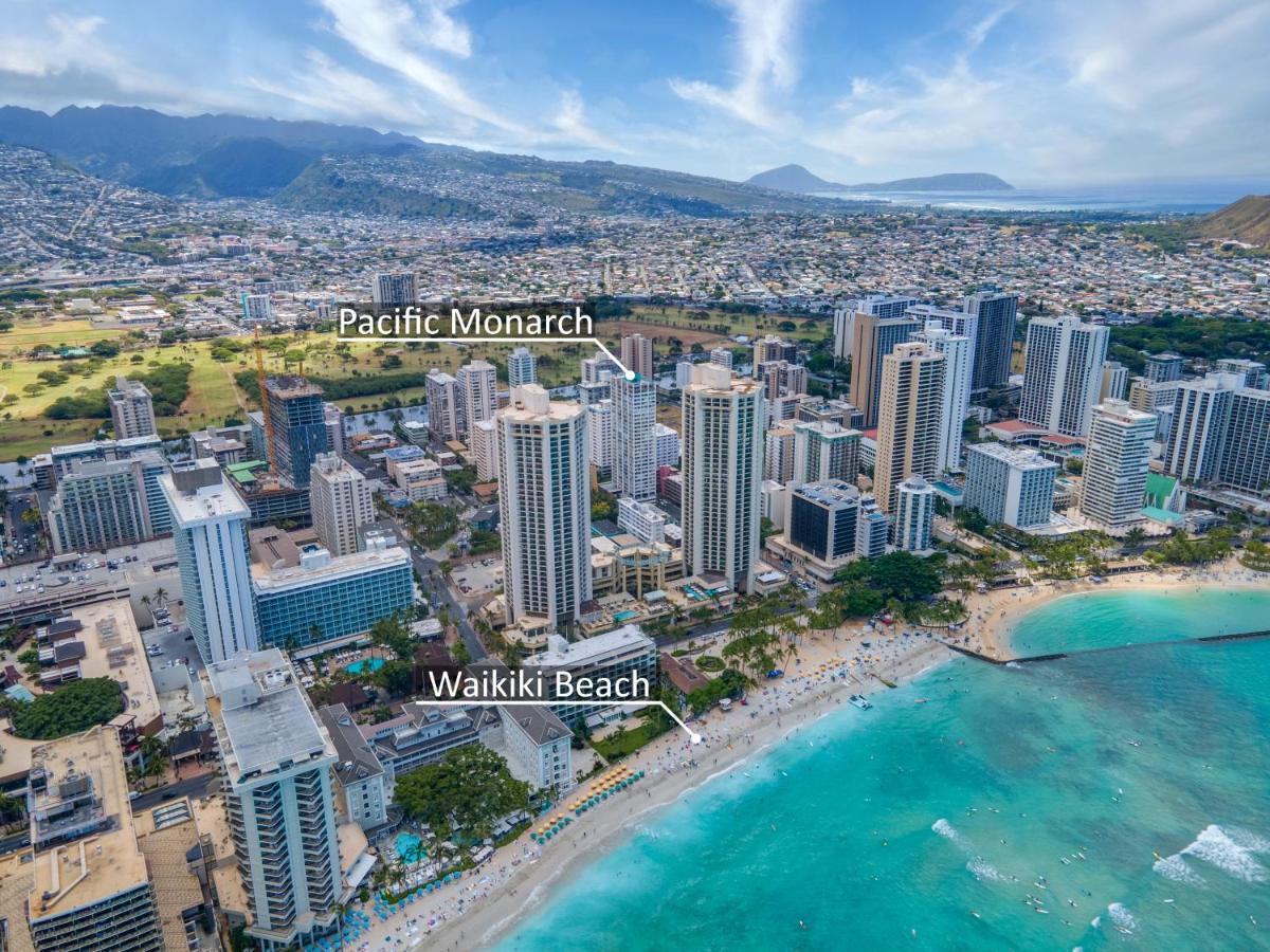 Steps To Waikiki Beach! Newly Renovated With 75" Tv Honolulu Buitenkant foto