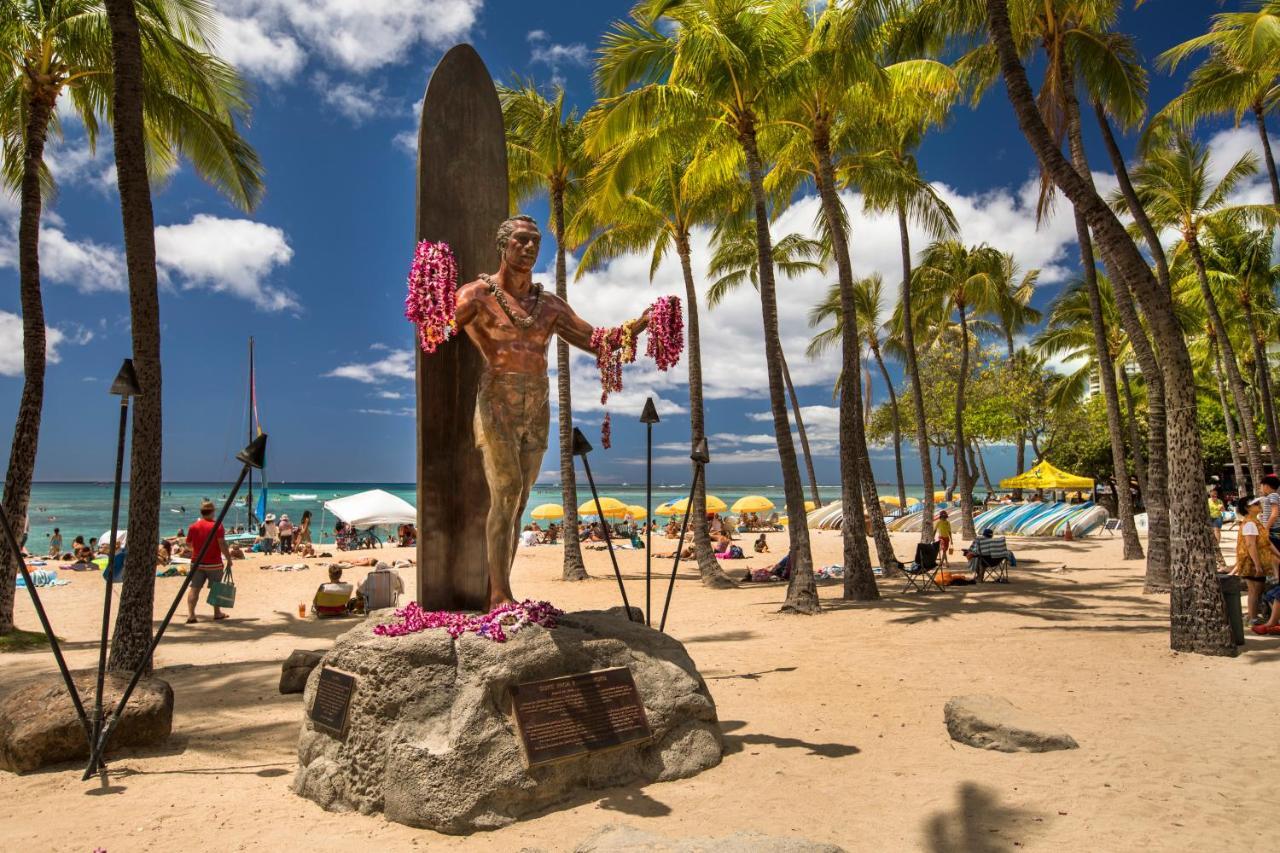 Steps To Waikiki Beach! Newly Renovated With 75" Tv Honolulu Buitenkant foto
